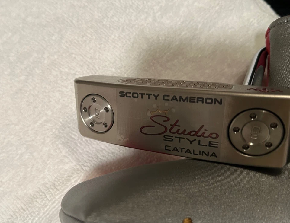 Scotty Cameron Studio Style Catalina Putter, MRH, 35" - Brand New! - Image 2 of 4