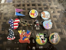 Disney Trading Pins-Lot of 12