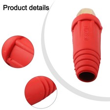 High Temperature Resistance Quick Socket for DKJ3550 Welding Machine