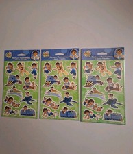 2006 Nick Jr. Go Diego Go Stickers 3 Packs Stickety Doo Da American Greetings