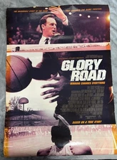 Original Glory Road Movie 2006 Poster Basketball Josh Lucas Austin Nichols 27x40