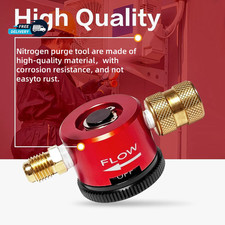Hvac Nitrogen Purge Regulator Kit Precision Nitrogen Flow Control Tool