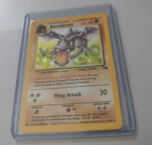 Aerodactyl — Fossil