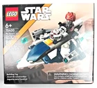 NEW Lego Star Wars Plo Koon's Jedi Starfighter Microfighter 75400 SEALED