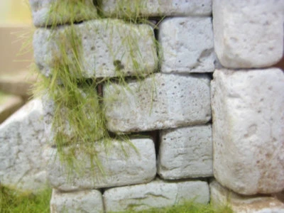 MENTA-MODELLBAU TERRARIEN DEKO Rückwand 60 Ruinen Modellbausteine Terrarium Deko men100875