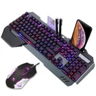 K618 Mechanical feel Gaming Keyboard and Modes RGB Backlight Wired Keyboard