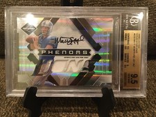 2009 Limited Matthew Stafford Gold 4 Color Patch Auto /10 BGS 9.5 GEM MINT W/10 