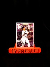 2023 Topps Finest Flashbacks Baseball Vaughn Grissom Intimidators #149 Silver 