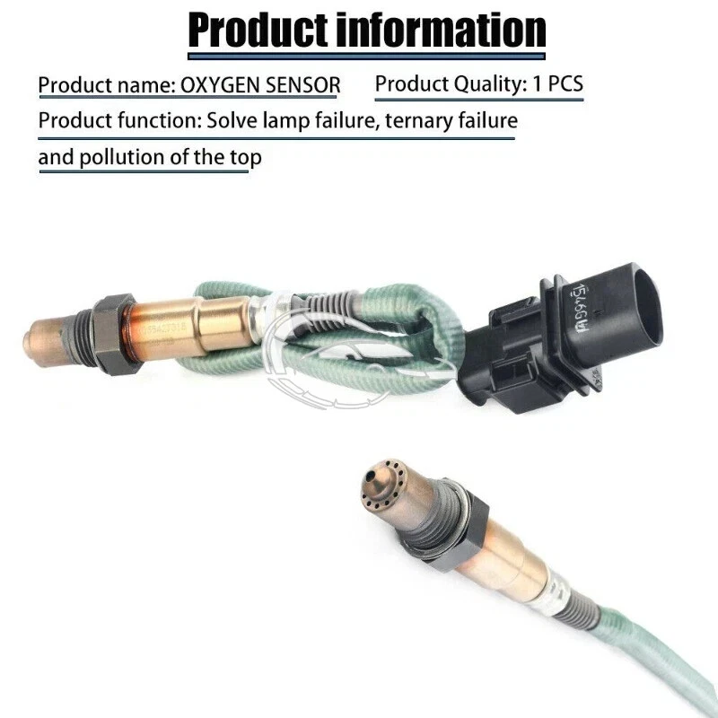 2 peças sensor de oxigênio O2 upstream compatível Mercedes-Benz C300 C350 G50 10-13 - Imagem 3 de 4