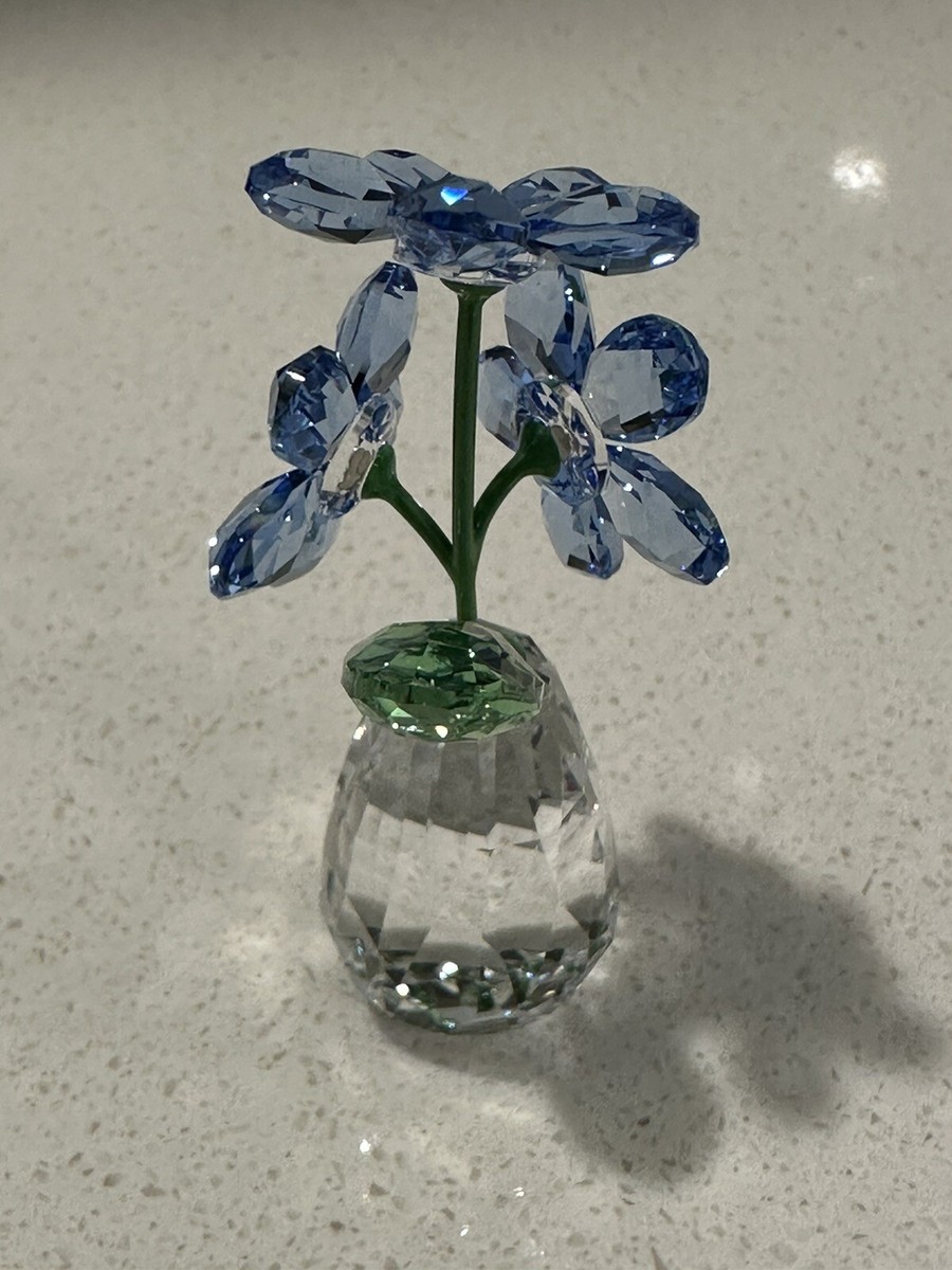 Swarovski 5254325 Flower Dreams - Forget Me Nots - MIB | eBay