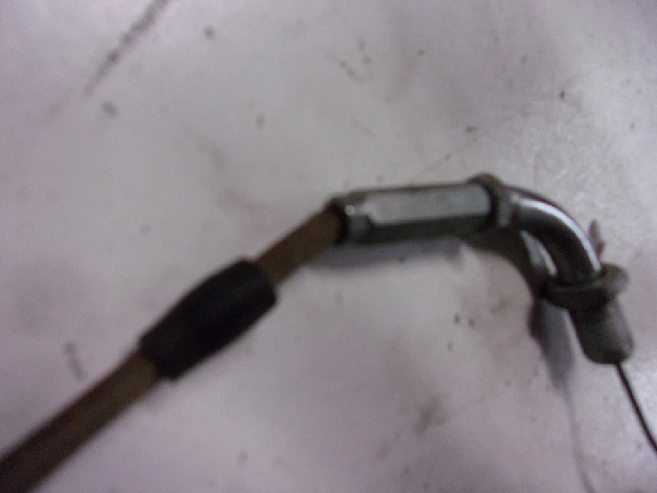 Cable acelerador Honda CB200 CB 200 1975 Foto 2 de 4