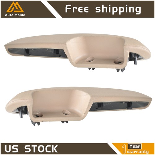 Door Armrest Front Driver&Passenger Side For Chevy GMC Pickup Truck SUV 2Pcs - Picture 2 of 6