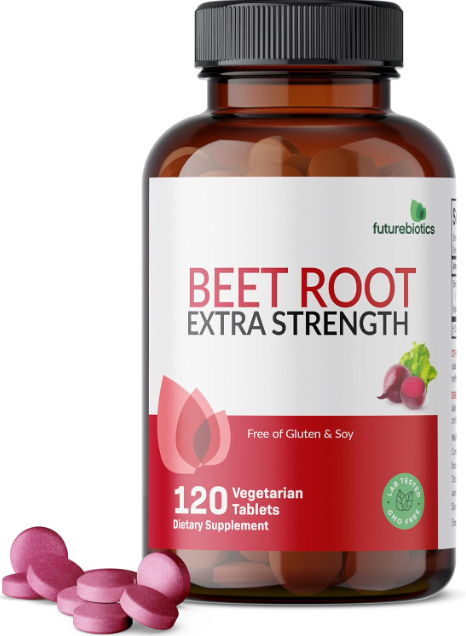 Beet Root Powder Capsules for Athletic Performance Digestive Health and Immunity Boost