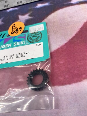 専用 2 MUGEN SEIKI D0714 20-Tooth/2nd Gear Pinion: MTX / AVA NewInPack