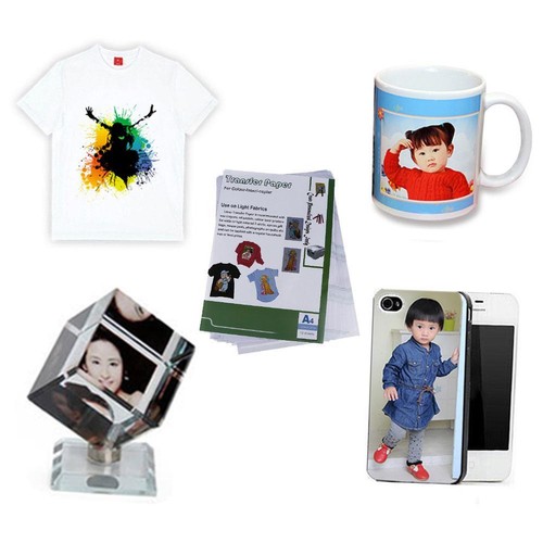 10pcs Sublimation Print Paper No Residue Stable for Light Color Fabrics Cloth - Picture 8 of 8