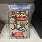 Amazing Spider-Man #7 CGC 3.5 2nd Full Appearance of Vulture! Marvel  1963 HTF