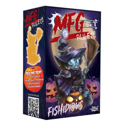 Conquest Murderous Fish Wichtel - Fishidious, ein Halloween Exclusive