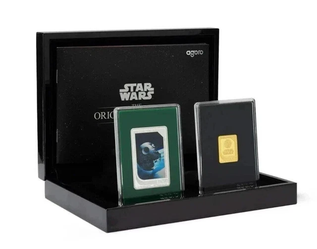 2025 Agoro Star Wars Original Trilogy Coins (&)