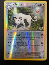 Persian 89/ 114 Reverse Holo - XY Steam Siege 2016 - Pokemon TCG Card MP+