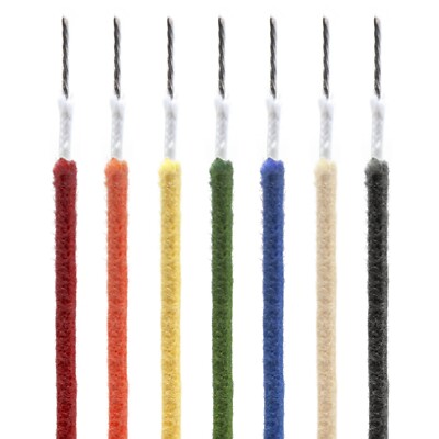 Gavitt 22 AWG Guitar Wire - Cloth Covered Vintage-Style Push Back