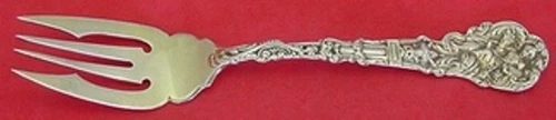 Versailles by Gorham Sterling Silver Fish Fork Gold Washed 6 3/4"