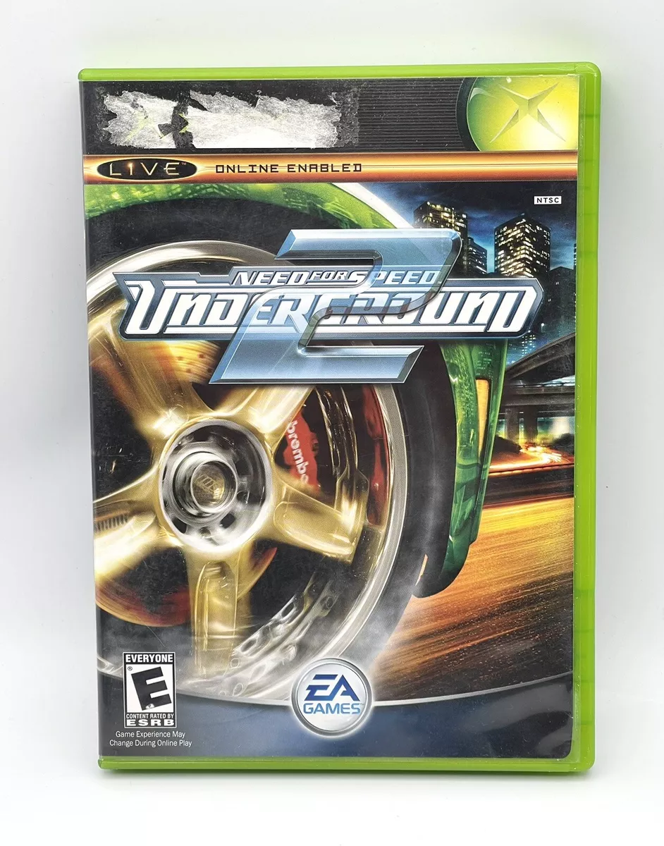 Need for Speed: Underground 2 for Xbox