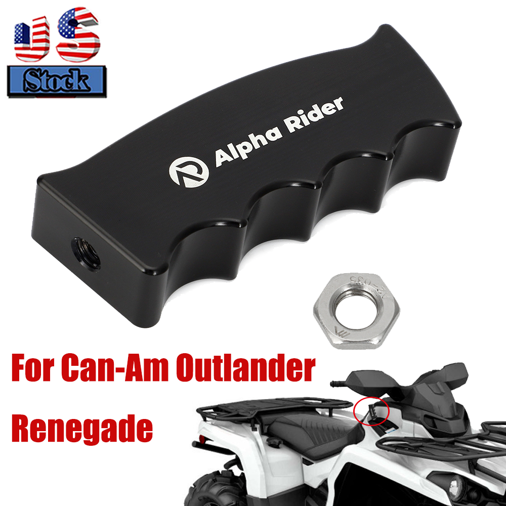 Billet Pistol Grip shift knob shifter For CanAm Outlander Renegade ATV