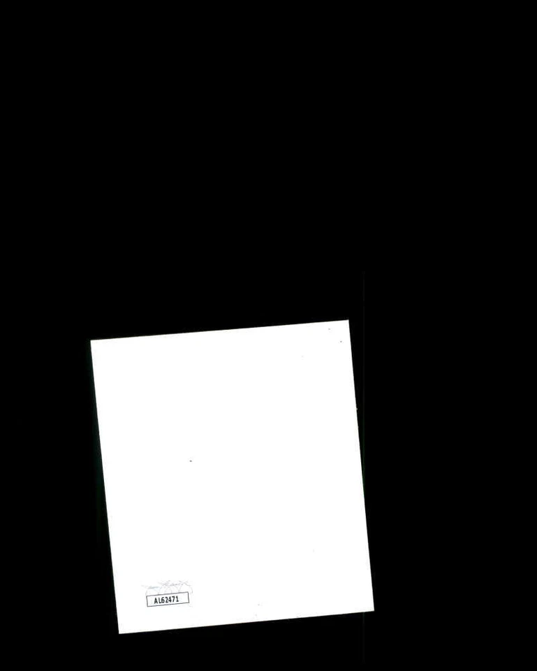 Hank Greenberg JSA Coa Signed  4x4 Photo Autographed Tigers - Image 2 of 3