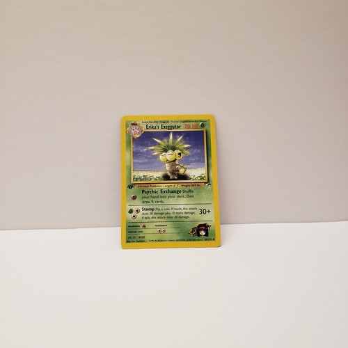 Erika's Exeggutor 1a Edizione Gym Heroes 44/132 Pokémon TCG LP - Foto 3 di 7