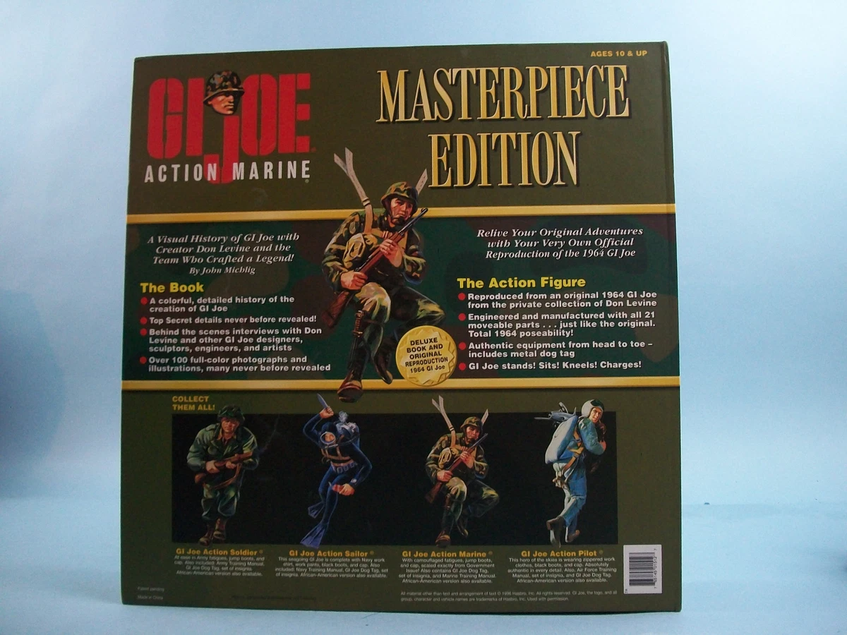 G I Joe Action MARINE Masterpiece Edition Vol III Action Figure