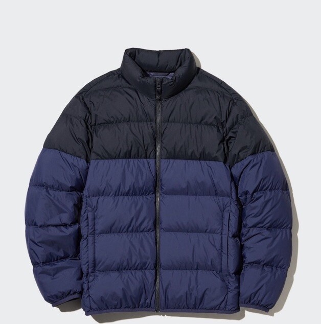 UNIQLO Ultra Light Down Jacket (3D Cut/Wide Quilt) Blue Size UNIQLO Ultra Light Down Jacket (3D Cut/Wide Quilt) Blue Size