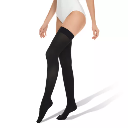 Thigh high Compression Stockings 20-30mmHg Support Varicose Veins Men Women Hose - Picture 11 of 14