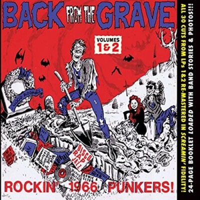 VARIOUS/BACK FROM THE GRAVE - VOL.1 & 2  CD NEU 