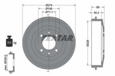 Disque de frein Renault CLIO