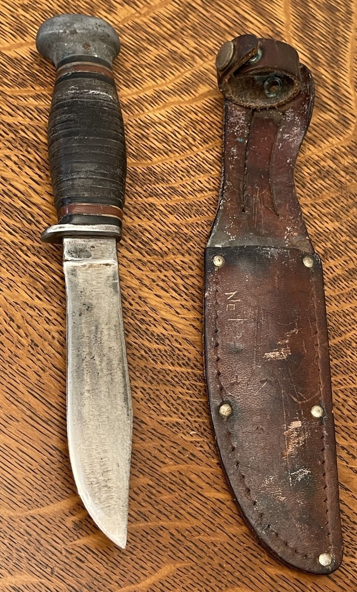 VINTAGE REMINGTON RH-50 FIXED 3 3/4 VINTAGE REMINGTON RH-50 FIXED 3 3/4