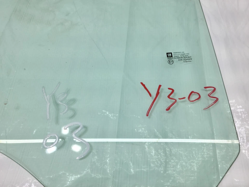 2007-2013 Chevrolet Avalanche Door Window Glass Front Left Driver Side OEM Foto 4 de 4