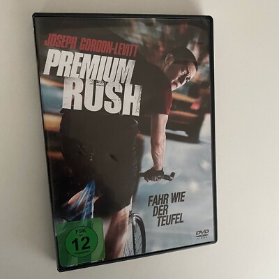 Premium Rush (2013)  DVD 53