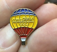 Vintage COREL DRAW Hot Air