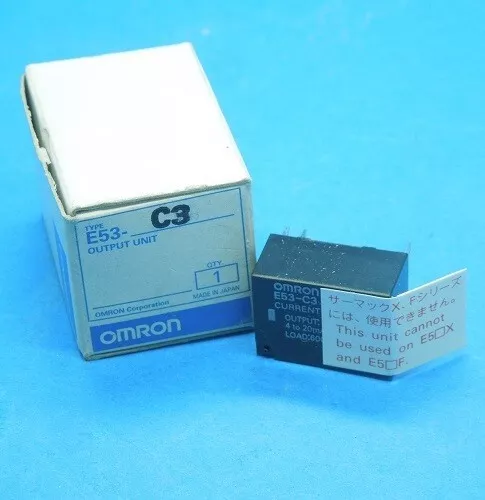 OMRON E53-C3 control output unit voltage output Control Module in Box New