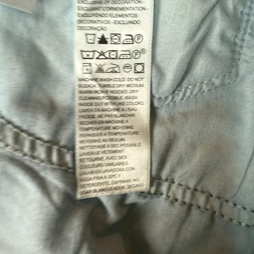 Levis Jeans Womens 20W Blue 724 High Rise Straight Dark Wash Cotton Stretch Plus - Picture 13 of 16