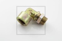 10X 076.065-00A Winkelstutzen M 22X1,5 / M22X1,5 Passend FüR Bpw, Daf, Iveco, MA