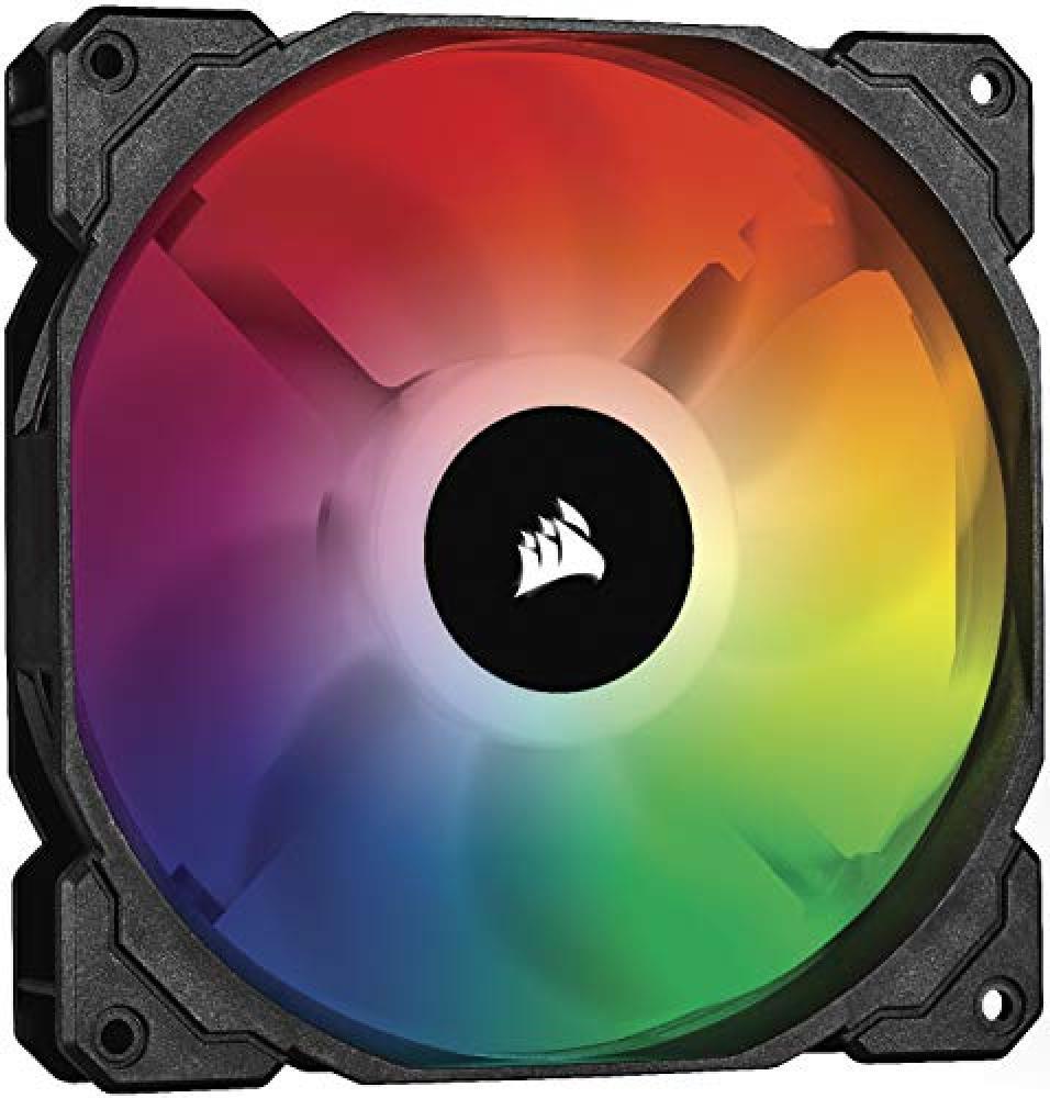 (TG. Confezione Singola) Corsair iCUE SP140 RGB PRO, Ventola Silenziosa da 140mm