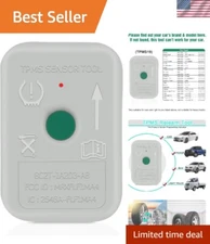 Waterproof TPMS Sensor Programming Tool - Easy Push Button Operation for F150