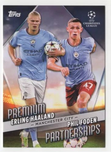 2022-23 Topps UEFA Club Competitions Premium Partnerships *** You Pick **