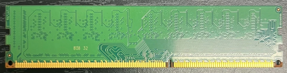 Samsung 1GB 1Rx8 PC3L-10600E-09-10-D0 RAM DIMM M391B2873FH0-YH9 - Image 2 of 2