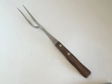 Flint USA Meat Serving Fork Arrowhead