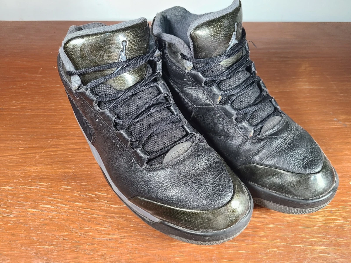 Size 10.5 - Jordan Big Fund Viz RST Black 2012 Good Condition Size 10.5 - Jordan Big Fund Viz RST Black 2012 Good  main image 3