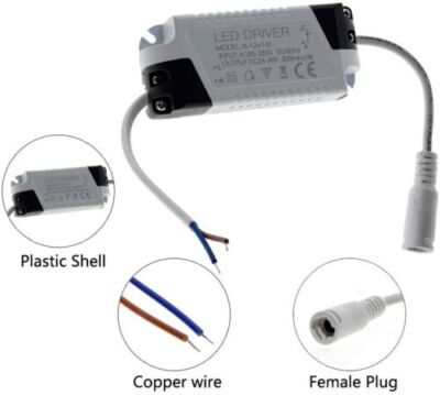 Outdoor  Transformer Power Supply Adapter LED Light Driver 85 - 265V , 3W - 60W
