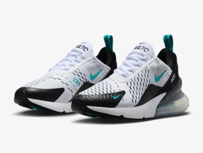 women's nike air max 270 casual shoes black