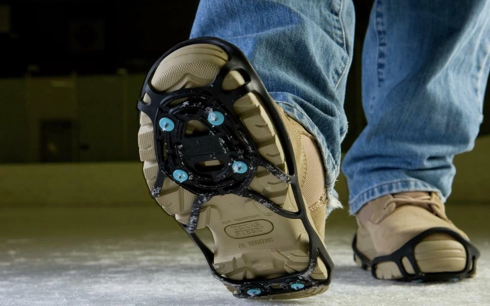 Due North Traction Aid ICE & SNOW SPIKES GRIP + Addtional 2 Spikes - Large-XL